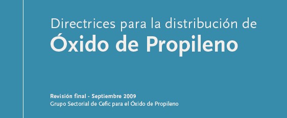 1-Introducción 2-Información sobre el producto 3-Operaciones de transporte y almacenamiento 4-Diseño y construcción de equipos de transporte y almacenamiento 5-Procedimientos de Emergencia 6-Protección personal, primeros auxilios y tratamiento médico 7-Formación en e producto de conductores de camiones cisternas y contenedores cisterna -Apéndices del 1 al 13